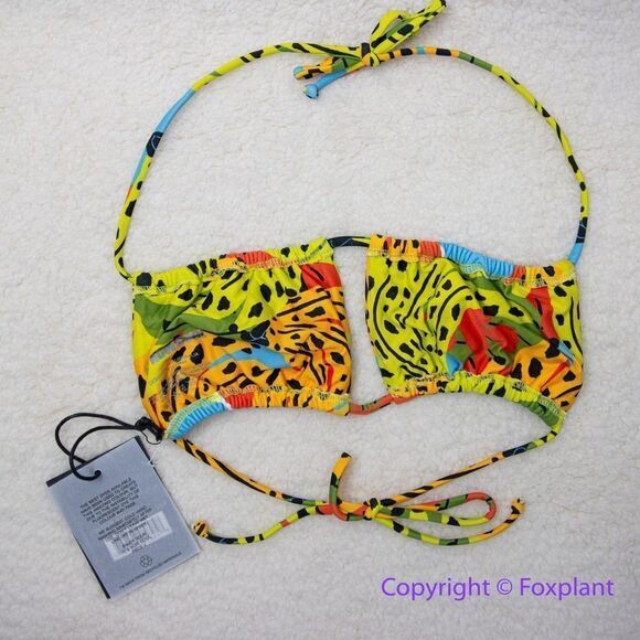 NEW  It’s Now Cool x free people bananas string bikini top,‎ size XS - Picture 10 of 11